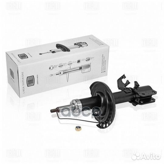 Амортизатор Nissan Note 06- (стойка) пер. прав