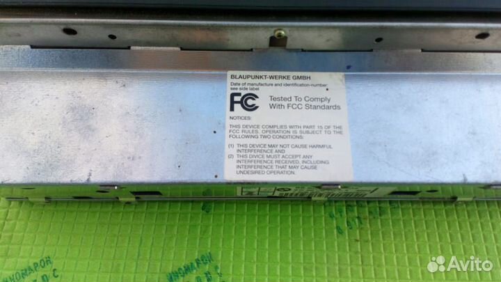 Мультиинформационный дисплей BMW X5 E53