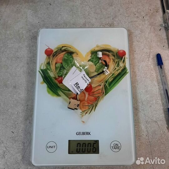 Разъем питания со шнуром ноутбука HP Compaq 6720s