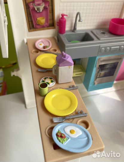 Домик для кукол Барби