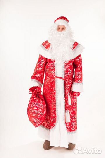Продаю Новогодние костюмы Снегурочки и Дед Мороза