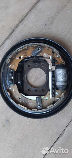 Комплект барабанных тормозов на солярис 2