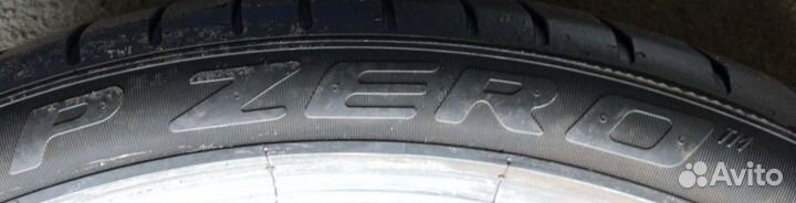 Pirelli P Zero 315/30 R21