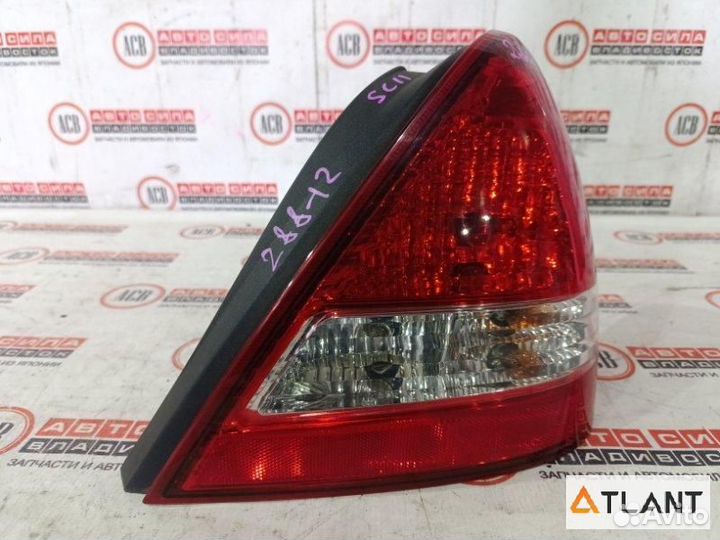 Стоп-сигнал правый nissan tiida latio