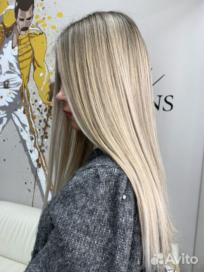 Сложные окрашивания,тонирование,уходы и стрижки