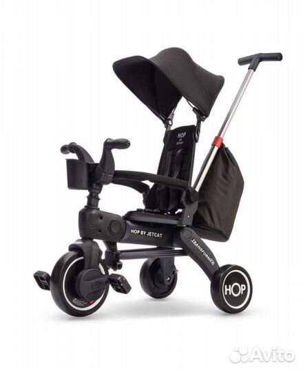 Детский трехколесный велосипед складной