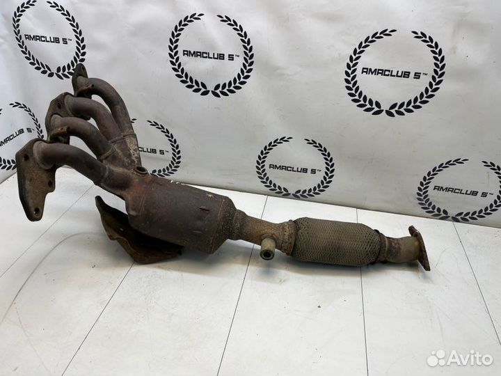 Выпускной коллектор Ford Focus 2 купе 2.0 aoda