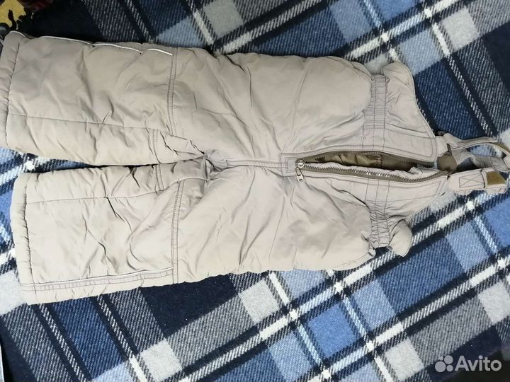 Зимняя верхняя одежда на 3 года