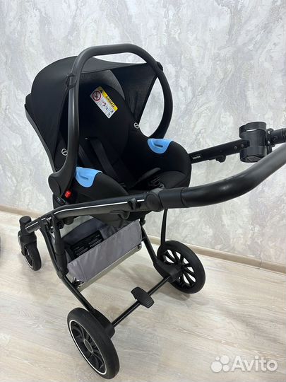Коляска anex m type 3 в 1