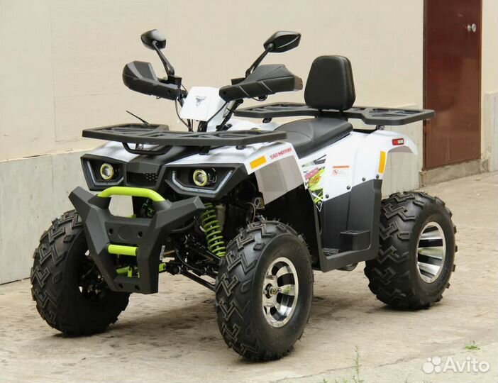 Квадроцикл avantis hunter 200 NEW (баланс.вал)
