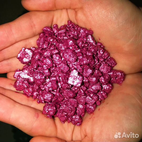 Сияющая соль для ванн