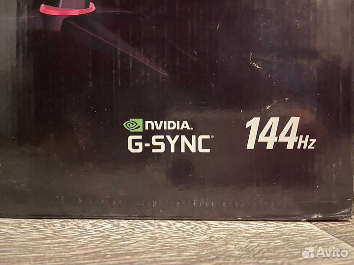 Монитор для компьютера 144 гц 27
