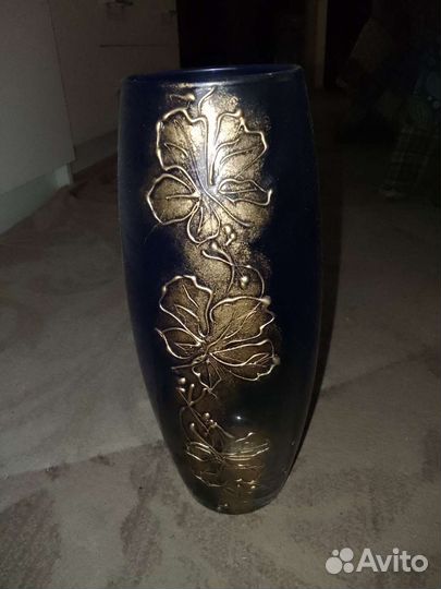 Ваза Гусь Хрустальный