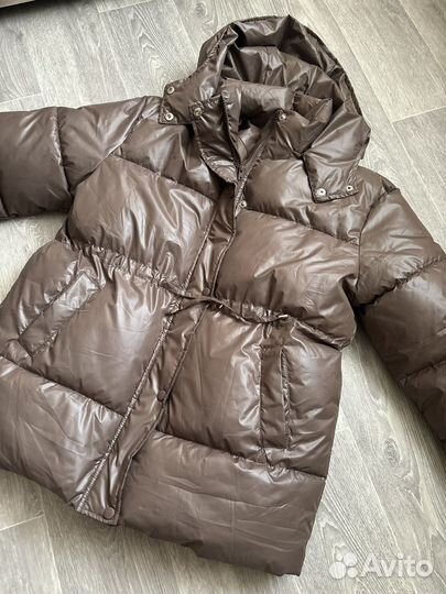 Пуховик женский 44 46 деми
