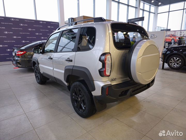 ВАЗ Niva Travel 1.7 МТ, 2024