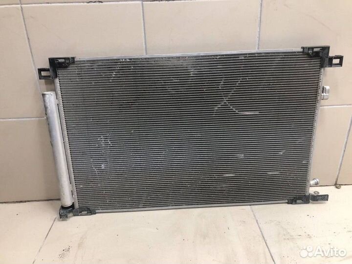 Радиатор кондиционера (конденсер) Toyota Camry