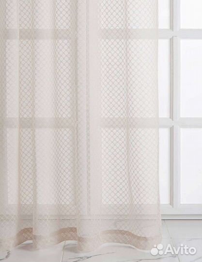 Тюль готовый новый