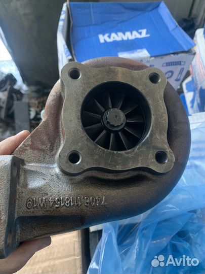 Турбокомпрессор ткр7с6 камаз