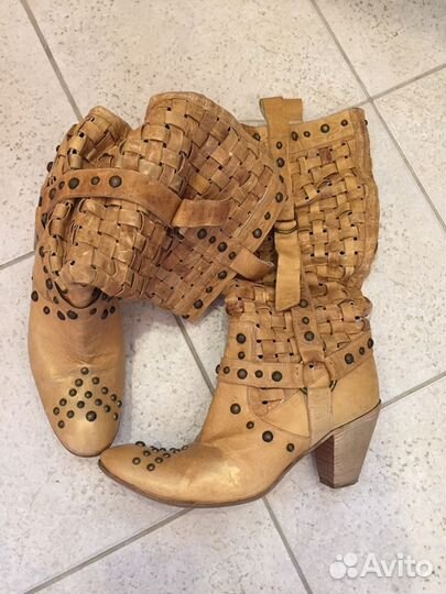 Сапоги женские