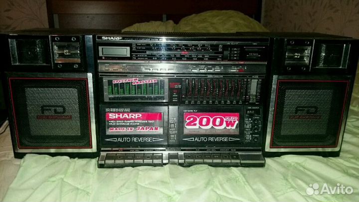 Магнитола sharp WF-939