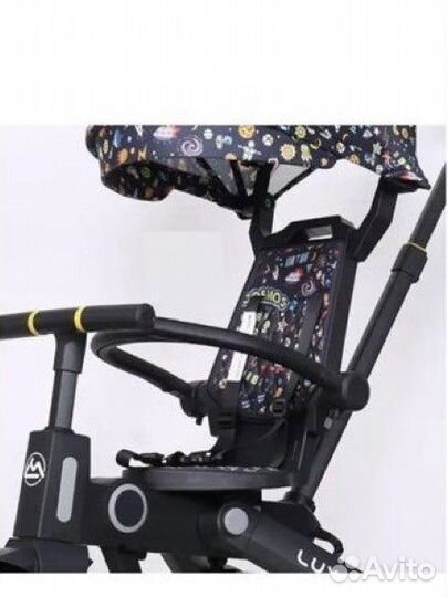 Новый Трехколесный велосипед складной