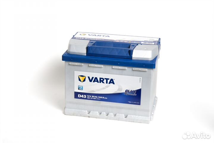 Аккумулятор varta 60Ah