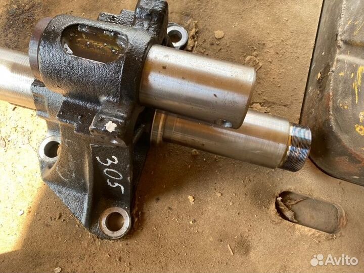 Ось балансира евро камаз 15т усиленная Камаз 65115