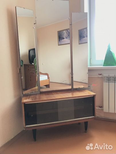 Трюмо трельяж зеркало СССР