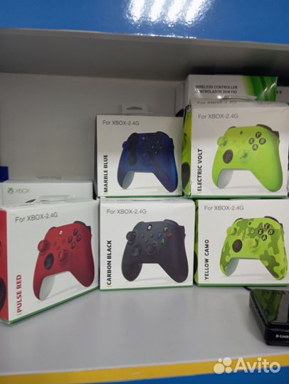 Геймпады xbox One, One S