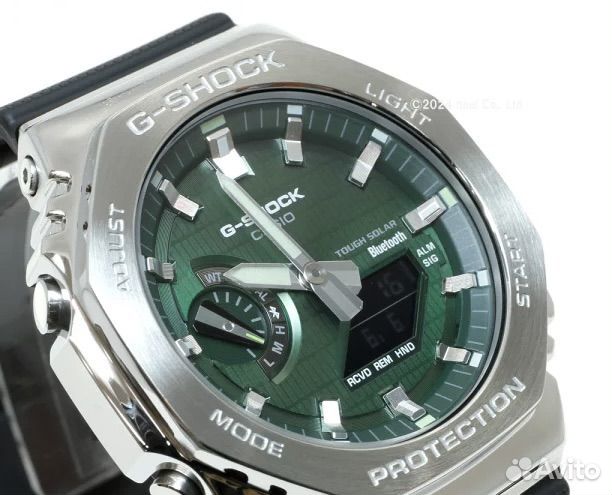 Часы Casio G-Shock GBM-2100A-1A3