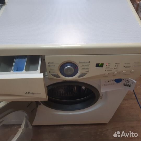 Машинка LG WD-80192S-3,5кг Гарантия 6мес. Доставка