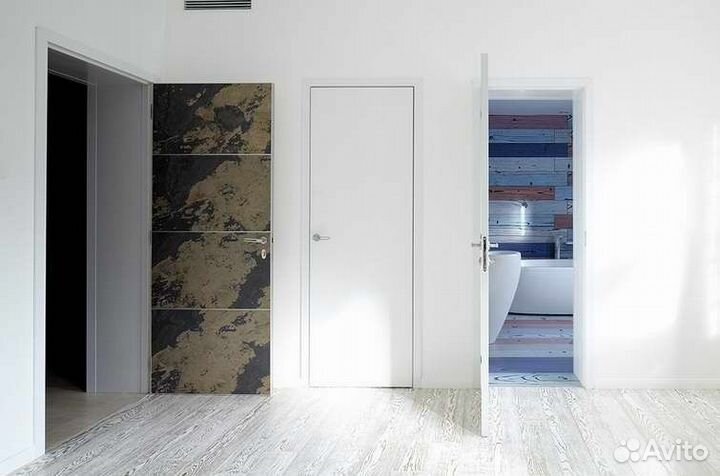 Скрытые двери