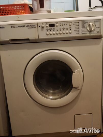 Стиральная машина бу AEG OKO lavamat 1480 turbo