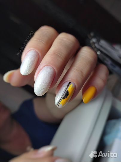 Комбинированный маникюр
