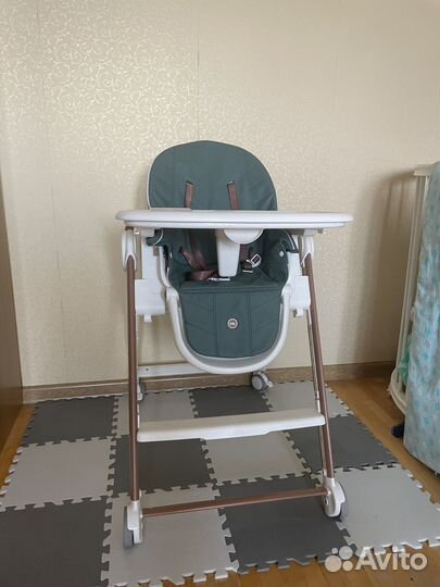 Стульчик для кормления happy baby