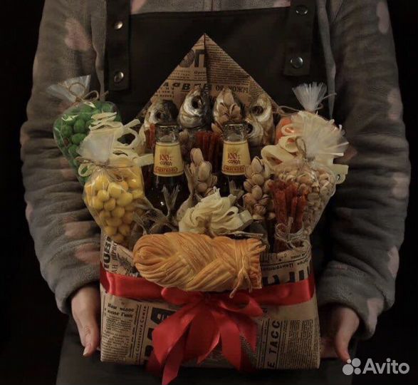 Мужской букет. Съедобные букеты