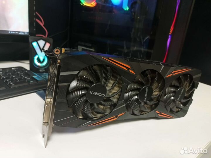 Видеокарта gigabyte GeForce GTX 1070 gaming