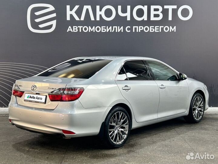 Toyota Camry 2.0 AT, 2015, 224 000 км