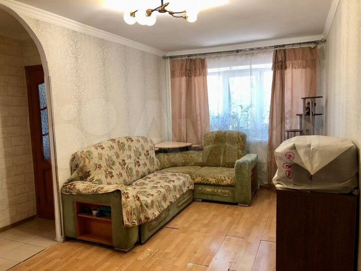 2-к. квартира, 42,7 м², 1/5 эт.