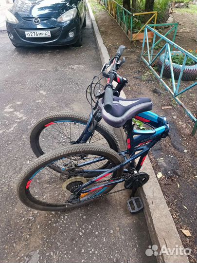 Велосипед горный складной Stels Pilot 950