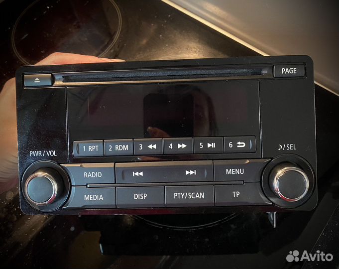 Штатная магнитола mitsubishi asx