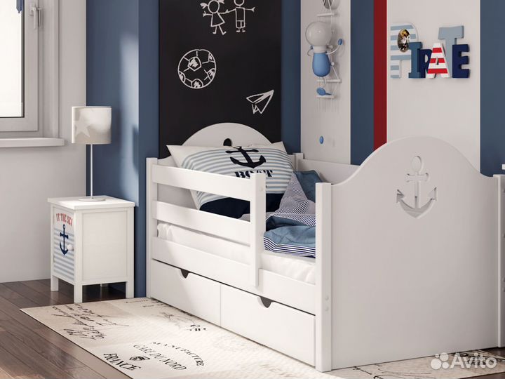 Детская односпальная кровать