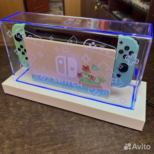 Кейс-подставка с подсветкой для Nintendo Switch