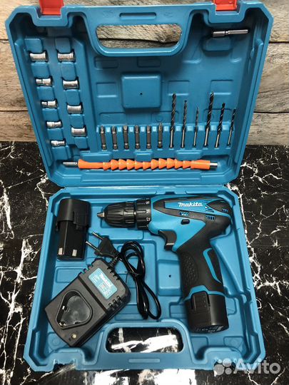 Шуруповерт makita 12v