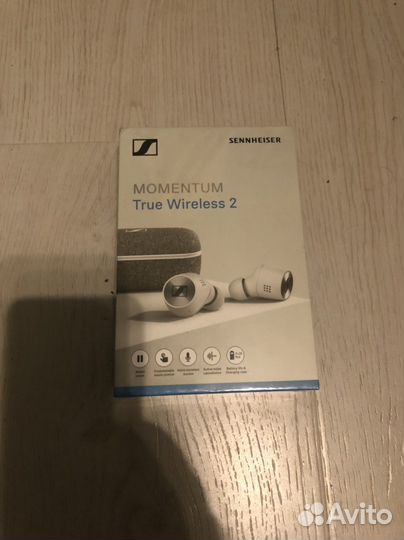 Наушники sennheiser momentum True Wireless 2 новые