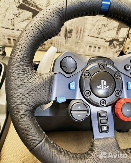 Руль logitech g29
