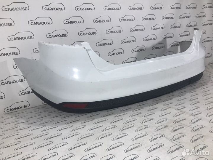 Бампер задний Ford Focus 3