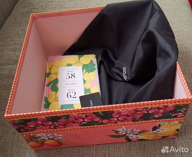 Коробка dolce gabbana