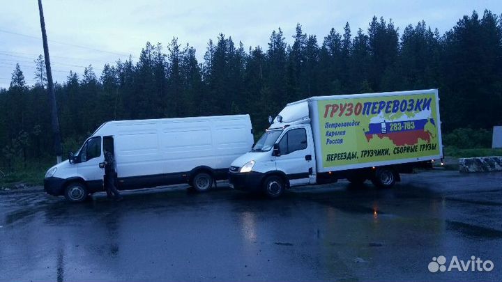 Сборный груз Петрозаводск-Мурманск-Спб