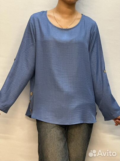 Блузка 50р до 56